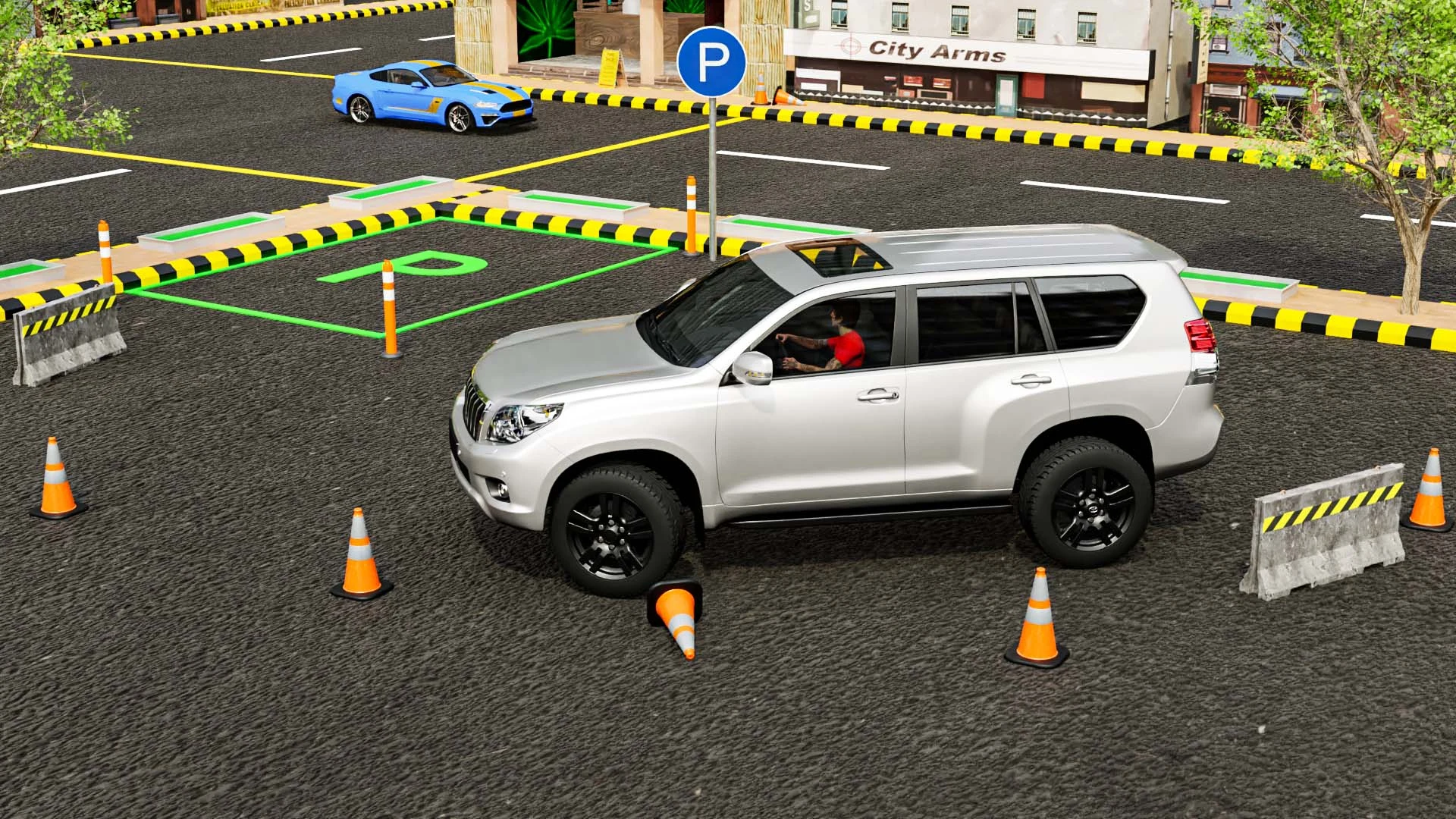 Prado Car Games:Modern Parking screenshot