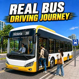 Real Bus Driving Journey simgesi