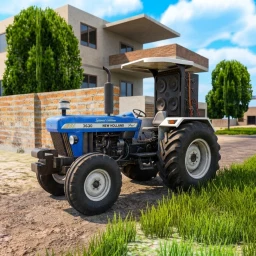 Indian Farm Life Simulator 3D simgesi