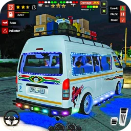 Ikon Mini Coach Bus Driving Bus Sim